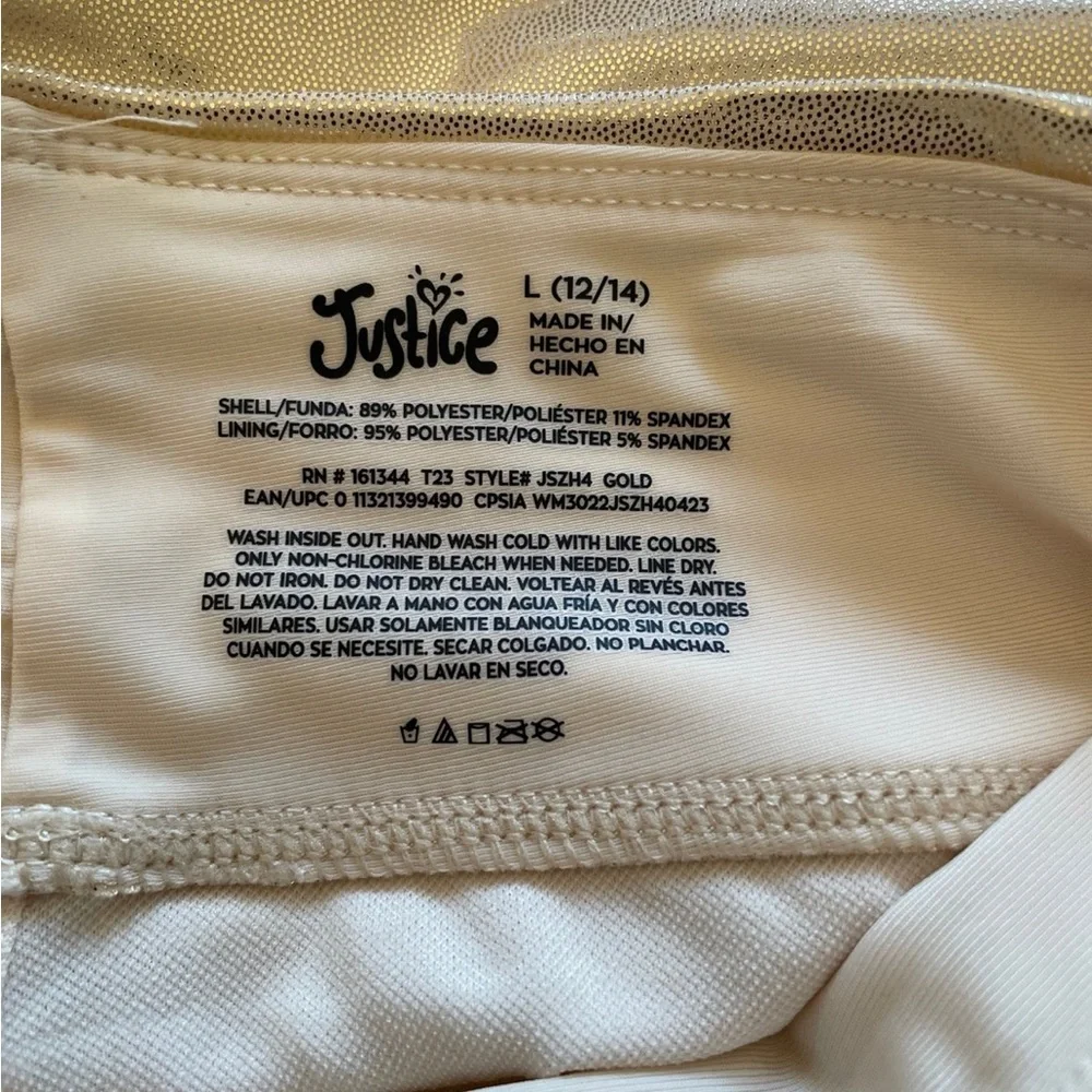 Justice 12/14 Shorts